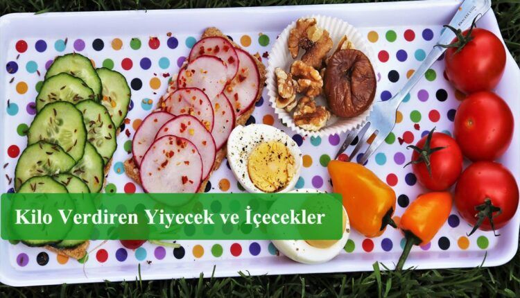 Kilo Verdiren Yiyecek ve İçecekler