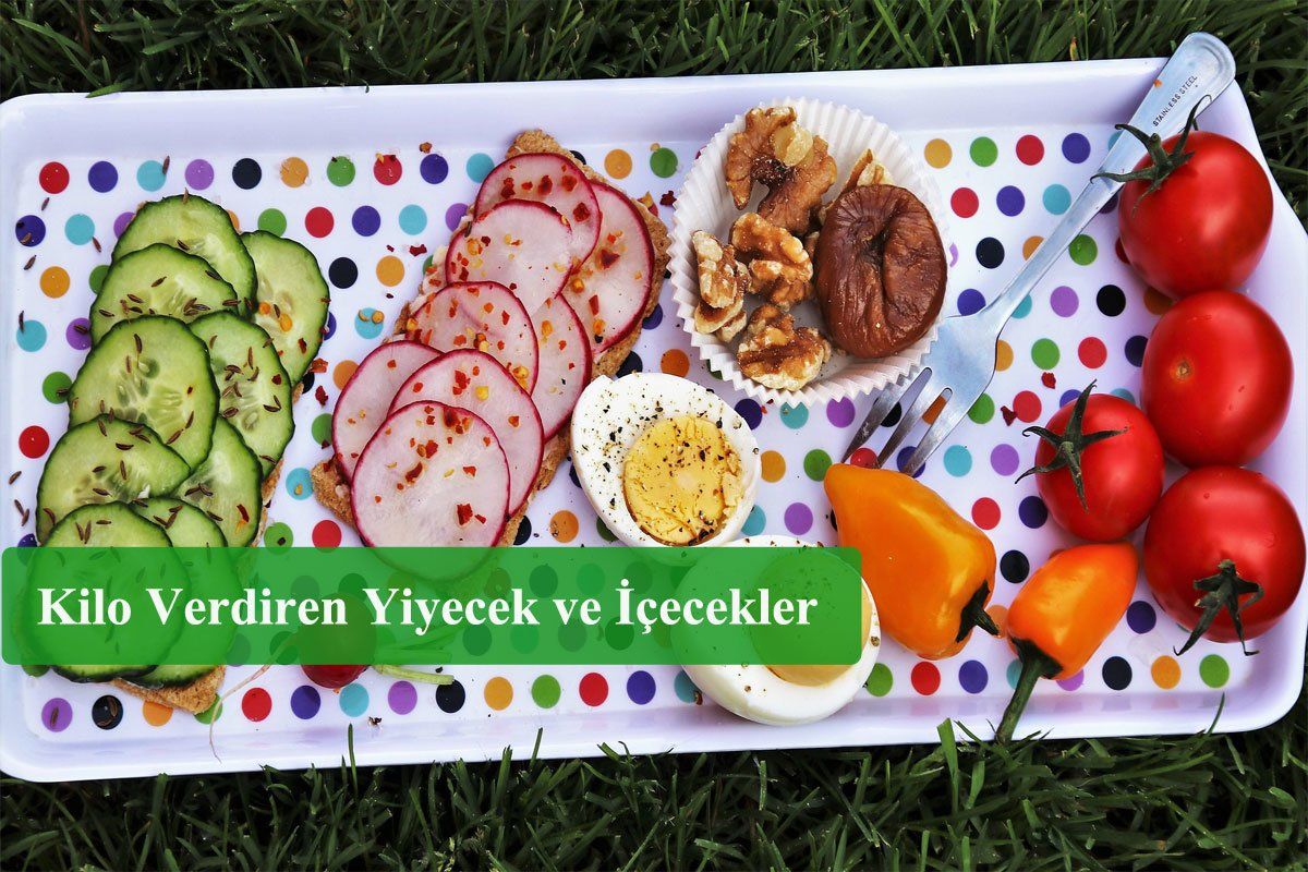 Kilo Verdiren Yiyecek ve İçecekler