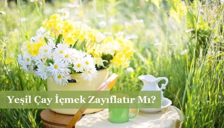 Yeşil Çay İçmek Zayıflatır Mı?