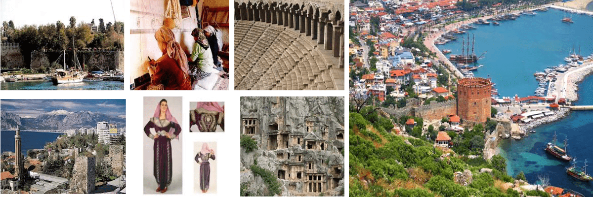 Antalya'nın Kültürel Özellikleri ve Değerleri