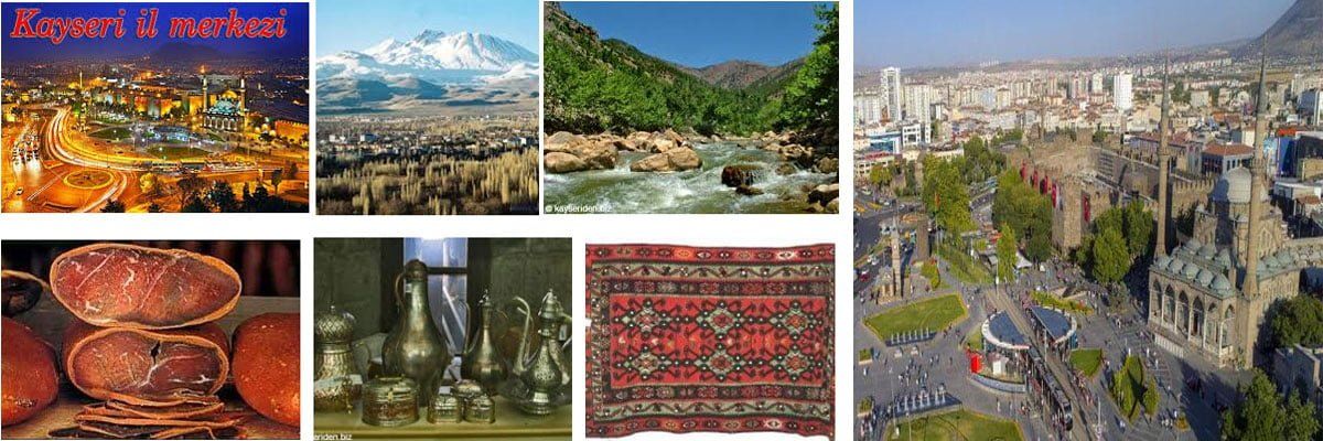 Kayseri'nin kültürel özellikleri