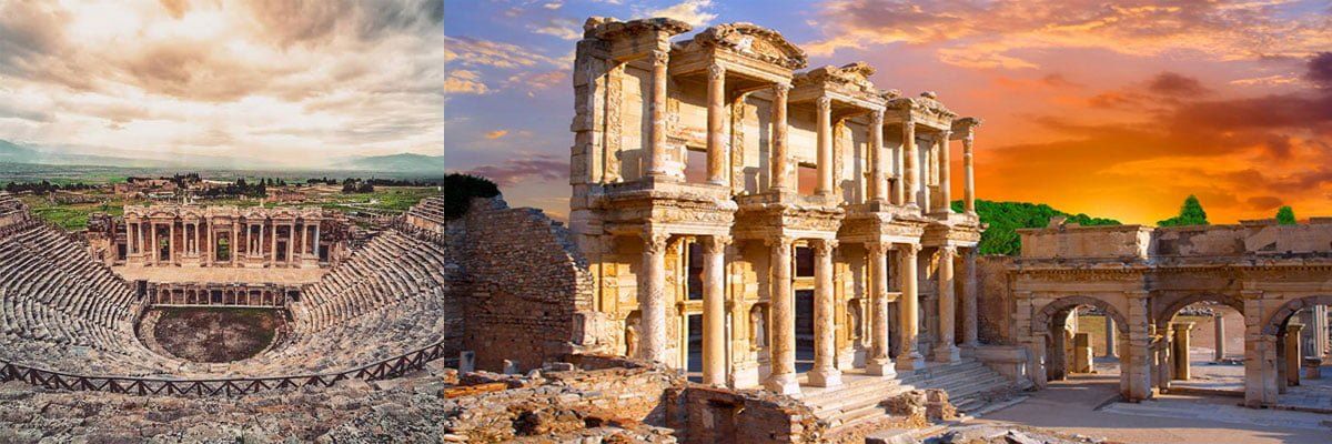 Efes Antik Kenti Kısa ve Genel Bilgi
