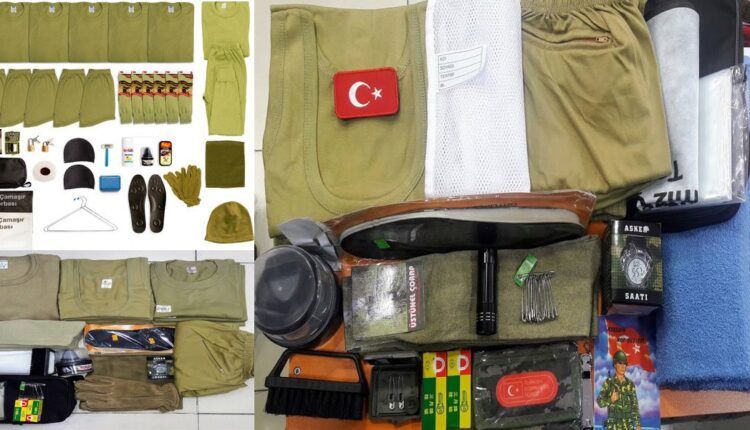 Askere Giderken Alınacaklar