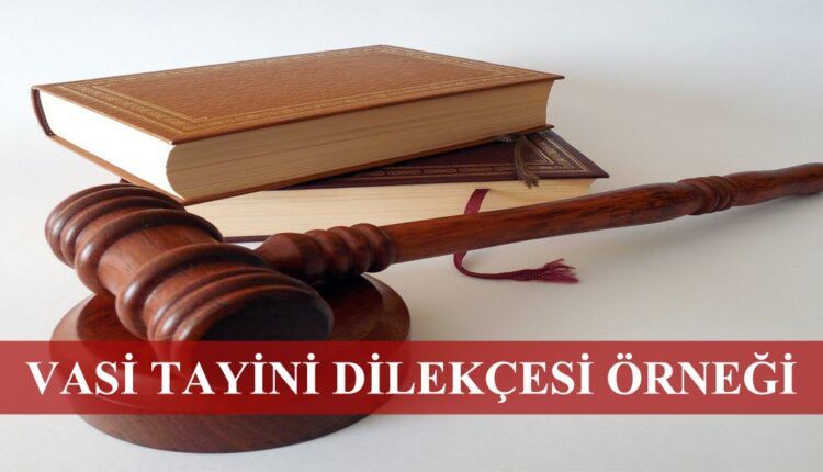 Vasi Tayini Dilekçesi Örneği